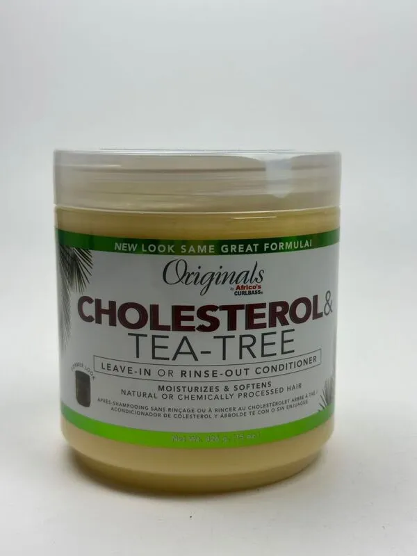Cholesterol & Tea-Tree